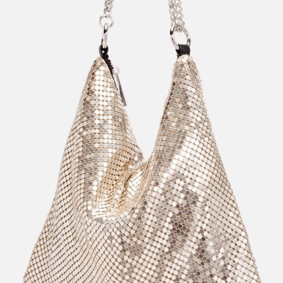 Mesh shoulder bag - Picture 5 of 5